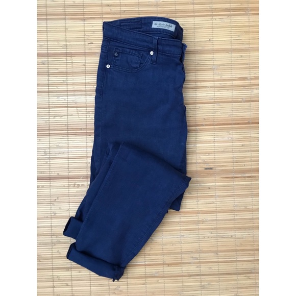 Anthropologie Denim - 👖Anthro AG Stevie Ankle // Navy [color]
